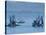California, Monterey, Fishing Boats, USA-Alan Copson-Stretched Canvas