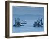 California, Monterey, Fishing Boats, USA-Alan Copson-Framed Photographic Print