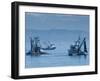 California, Monterey, Fishing Boats, USA-Alan Copson-Framed Photographic Print