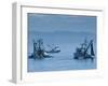 California, Monterey, Fishing Boats, USA-Alan Copson-Framed Photographic Print