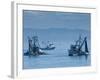 California, Monterey, Fishing Boats, USA-Alan Copson-Framed Photographic Print