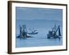 California, Monterey, Fishing Boats, USA-Alan Copson-Framed Photographic Print