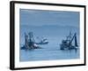 California, Monterey, Fishing Boats, USA-Alan Copson-Framed Photographic Print