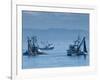 California, Monterey, Fishing Boats, USA-Alan Copson-Framed Photographic Print