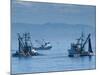 California, Monterey, Fishing Boats, USA-Alan Copson-Mounted Photographic Print