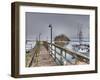 California, Morro Bay, Morro Rock, USA-Alan Copson-Framed Photographic Print