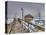 California, Morro Bay, Morro Rock, USA-Alan Copson-Stretched Canvas