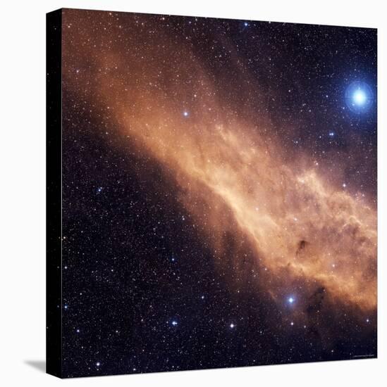 California Nebula-Stocktrek Images-Stretched Canvas