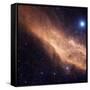 California Nebula-Stocktrek Images-Framed Stretched Canvas