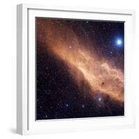 California Nebula-Stocktrek Images-Framed Photographic Print