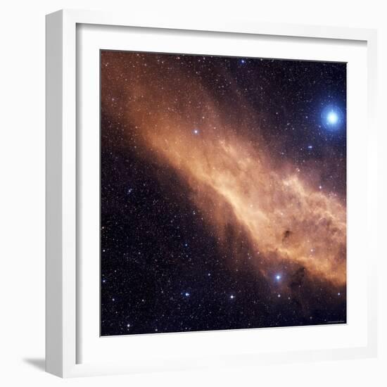 California Nebula-Stocktrek Images-Framed Photographic Print