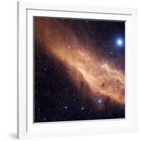 California Nebula-Stocktrek Images-Framed Photographic Print