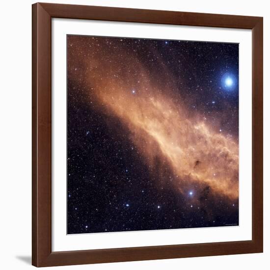 California Nebula-Stocktrek Images-Framed Photographic Print