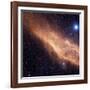 California Nebula-Stocktrek Images-Framed Photographic Print