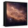 California Nebula-Stocktrek Images-Framed Stretched Canvas