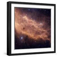 California Nebula-Stocktrek Images-Framed Photographic Print