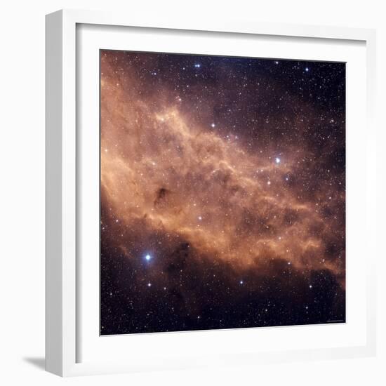 California Nebula-Stocktrek Images-Framed Photographic Print