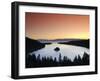 California/Nevada, Lake Tahoe, Emerald Bay, USA-Michele Falzone-Framed Premium Photographic Print