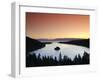 California/Nevada, Lake Tahoe, Emerald Bay, USA-Michele Falzone-Framed Premium Photographic Print