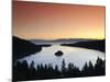 California/Nevada, Lake Tahoe, Emerald Bay, USA-Michele Falzone-Mounted Photographic Print