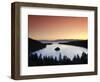 California/Nevada, Lake Tahoe, Emerald Bay, USA-Michele Falzone-Framed Photographic Print