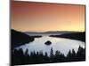 California/Nevada, Lake Tahoe, Emerald Bay, USA-Michele Falzone-Mounted Photographic Print