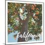 California Orange 1-Marcus Prime-Mounted Premium Giclee Print