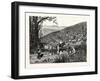 California: Our National Industries: Grape-Culture in the Sonoma Valley-null-Framed Giclee Print