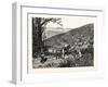 California: Our National Industries: Grape-Culture in the Sonoma Valley-null-Framed Giclee Print