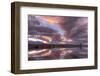 California, Owens Valley. Buckley Ponds at Sunset-Jaynes Gallery-Framed Photographic Print
