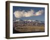 California, Palm Springs, San Bernardino Mountains and Wind Generators, USA-Walter Bibikow-Framed Photographic Print
