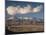 California, Palm Springs, San Bernardino Mountains and Wind Generators, USA-Walter Bibikow-Mounted Photographic Print