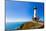 California Pigeon Point Lighthouse in Cabrillo Hwy Coastal Highway State Route 1-holbox-Mounted Photographic Print