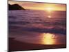 California, Point Lobos, Sunset over a Beach on the Pacific Ocean-Christopher Talbot Frank-Mounted Photographic Print