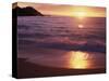 California, Point Lobos, Sunset over a Beach on the Pacific Ocean-Christopher Talbot Frank-Stretched Canvas