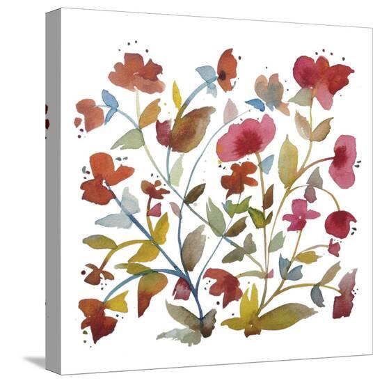 California Poppies-Kiana Mosley-Stretched Canvas