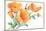 California Poppies-null-Mounted Art Print