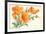 California Poppies-null-Framed Premium Giclee Print