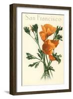 California Poppy, San Francisco-null-Framed Art Print