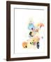 California Poppy-Niya Christine-Framed Art Print