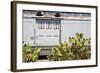 California, Prickly Pear Cactus in Front-Alison Jones-Framed Photographic Print