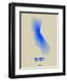 California Radiant Map 5-NaxArt-Framed Art Print