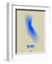 California Radiant Map 5-NaxArt-Framed Art Print