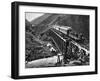 California: Railroad, 1869-Joseph Russell-Framed Giclee Print