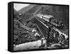 California: Railroad, 1869-Joseph Russell-Framed Stretched Canvas