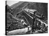 California: Railroad, 1869-Joseph Russell-Stretched Canvas