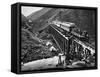 California: Railroad, 1869-Joseph Russell-Framed Stretched Canvas