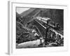 California: Railroad, 1869-Joseph Russell-Framed Giclee Print