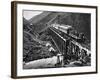 California: Railroad, 1869-Joseph Russell-Framed Giclee Print