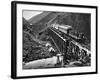 California: Railroad, 1869-Joseph Russell-Framed Giclee Print